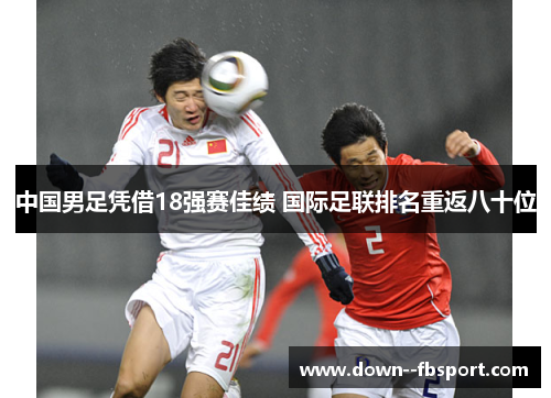 中国男足凭借18强赛佳绩 国际足联排名重返八十位 中国男足凭借18强赛佳绩 国际足联排名重返八十位